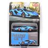 MINI GT масштаб Lamborghini FKP37 164 Sián