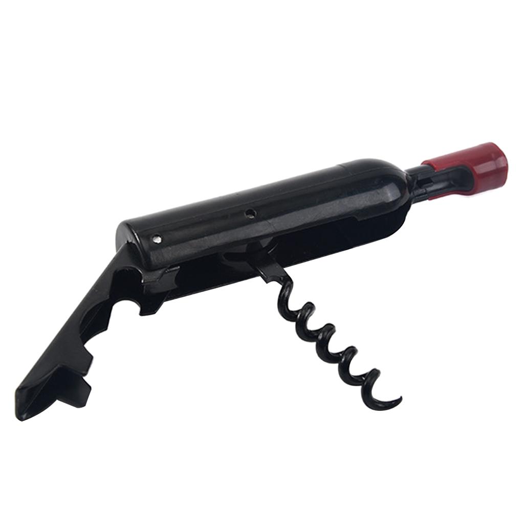 Mini Keychain Corkscrew Tool Small Keyring Wine Opener, Travel Cork Wine Opener, Backpack Outdoor Corkscrew Kitchen Tool