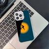 Чехол для телефона со скалолазной стеной для iPhone 17,16,15,14,13,12,11,Pro,XS,Max,Plus,Mini,SE4,E Белый Матовый Ударопрочный Чехол