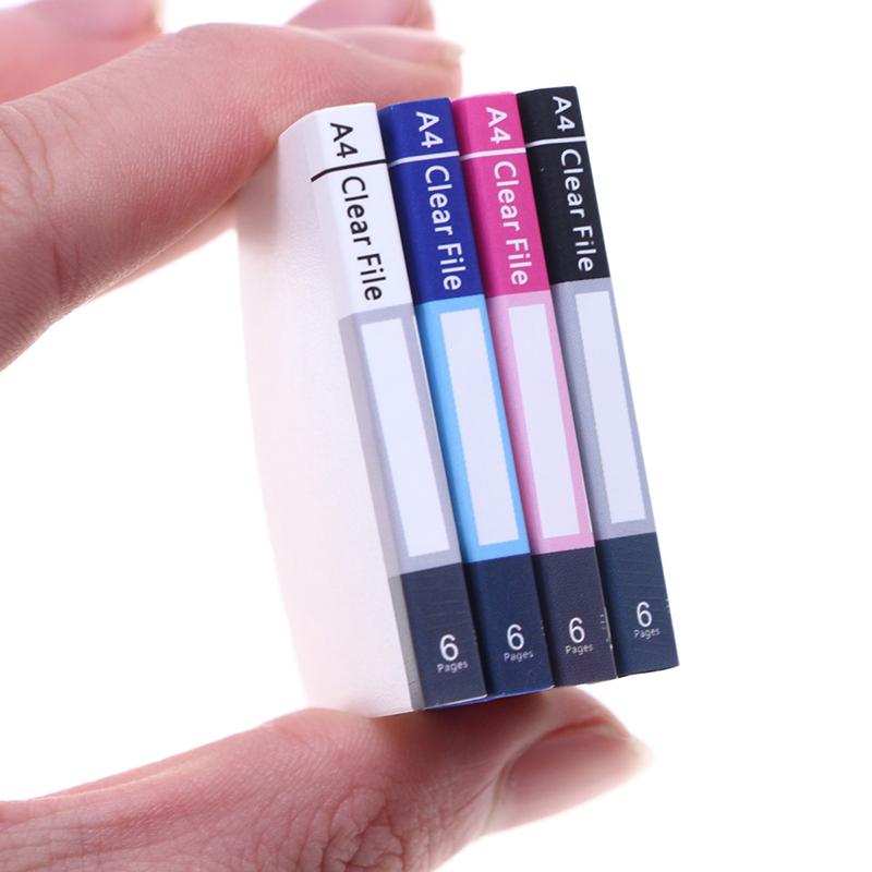 1:12 миниатюрных кукольных домиков, симуляторов, файлов, книг, папок, переплетов, мебели, моделей для дома, декора, игрушек, кукольных домиков, аксессуаров