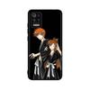 Чехол DT31 Bleach Anime для iPhone 16 15 Plus 14 13 12 11 Pro 8 7 6S 6 SE 5S X XR XS Max Realme C30 C33 C31 9I Huawei P30 черный мягкий чехол
