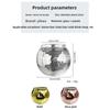 Disco Ice Bucket Mirror Ice Bucket Party Ball Reflective Laser Champagne Bucket Shop Atmosphere Decorations