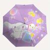 1pc Sanrio Magician Cinnamoroll Design Automatic Opening and Closing Umbrella - Small Umbrella Suitable for Various Occasions, Portable 3-Fold Small U