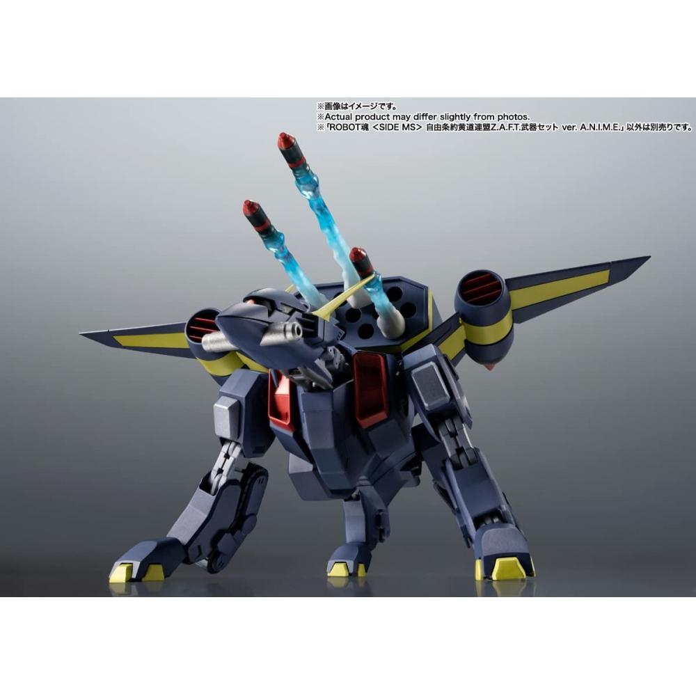 Bandai ДУХИ РОБОТ Духи Мобильный доспех Гандам СЕМЯ Договор о свободе Зодиакальная федерация ZAFT. Версия набора оружия. АНИМЕ. приблизительно. 130 мм ABS&ПВХ Краска