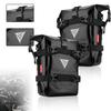 2pcs Motorcycle Bumpers Bag Waterproof 5l-8l Motorcycle Side Frame Bag Motorcycle Crash Bar Bag Universal Tools Storage Bag