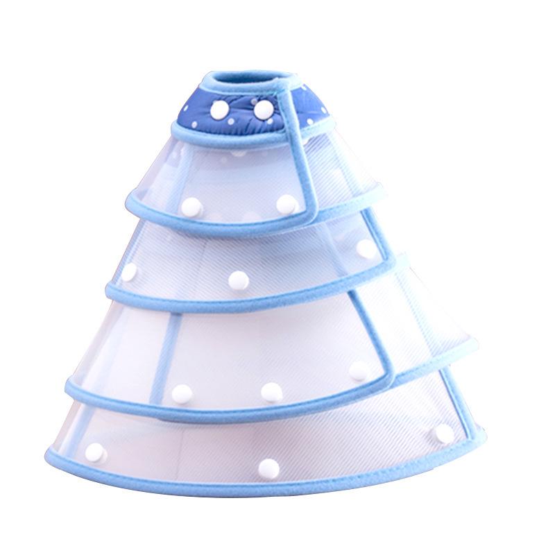 Защитный мягкий воротник с мягким краем для собак и кошек: Защита от укусов, защита от вылизывания, комфорт для груминга и заживления.