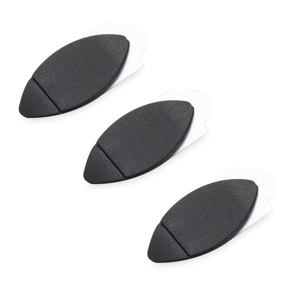 3pcs/pack Ultra Thin Shutter Slider Webcam Cover Camera Cover Privacy Security Camera Sticker