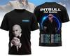 Pitbull I'm Back Tour 2026 Футболка с принтом по всей поверхности PP2961