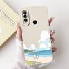 Чехол для Honor 10i 20i HRY-LX1T Ударопрочный чехол Милый мультяшный Квадратный Силиконовый Защитный чехол для линзы Для Honor 20 Lite 20e Fundas