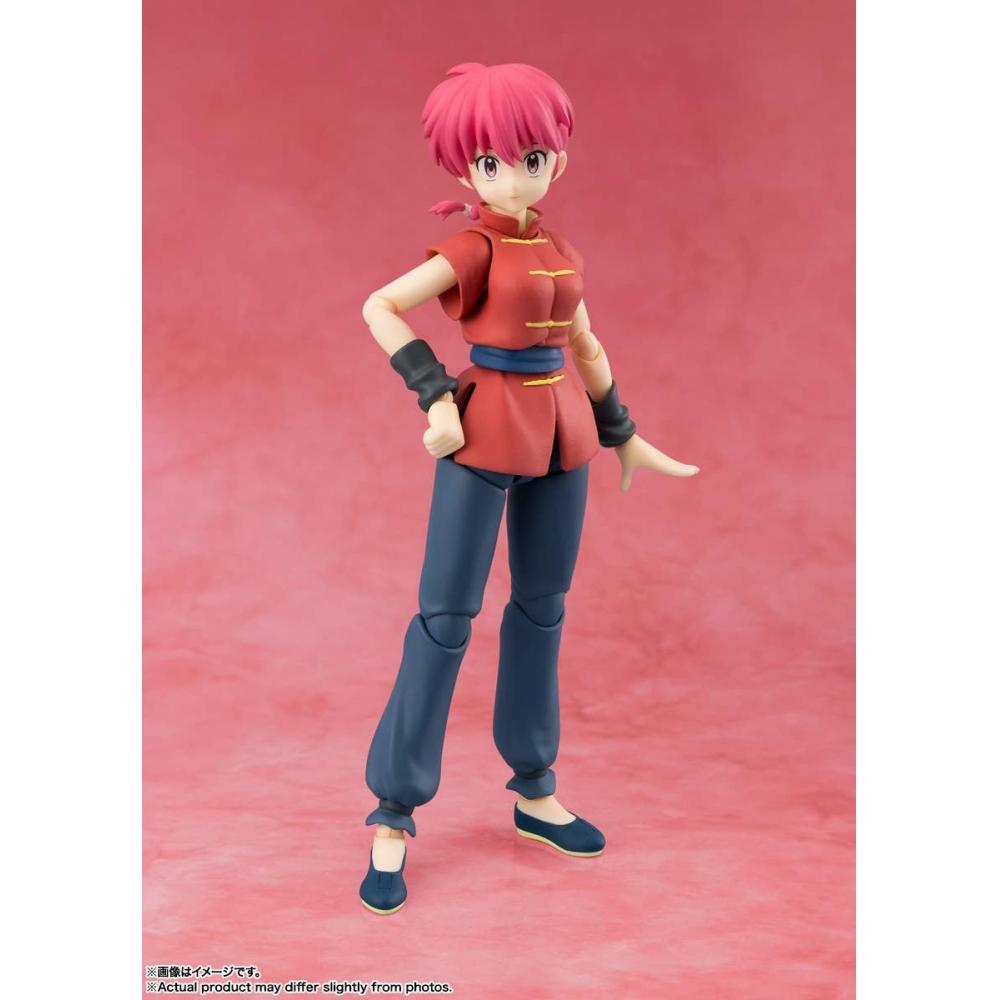 Ranma 1 2 S.h.figuarts Ранма Женская
