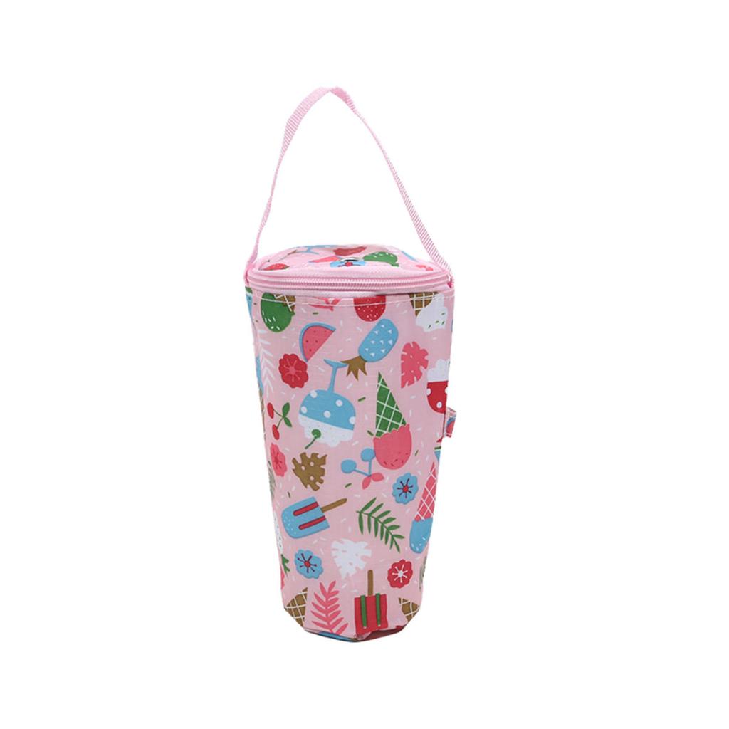 Portable Milk Tea Tote Bag Heat Preservation Bag Eco-friendly Multipurpose Handbag Carrying Insulated Cup Covers Cup Accessories