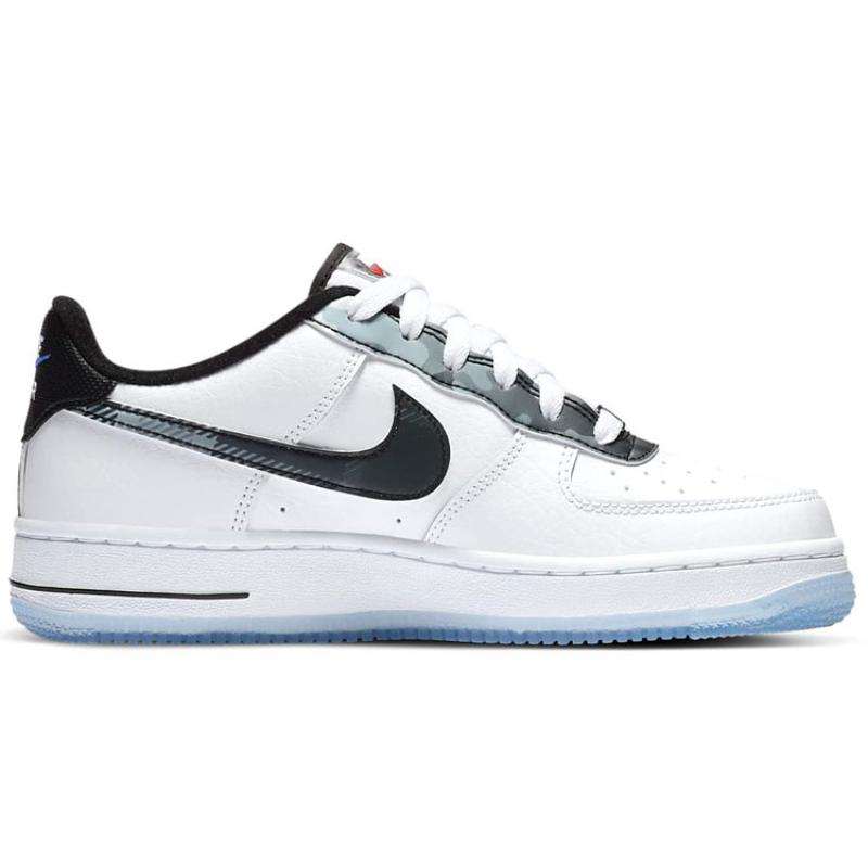 Nike Кроссовки Air Force 1 Low Remix White GS DB2016-100