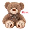 25/35 см кавайный плюшевый мишка, плюшевая подушка, игрушки, прекрасный бант, игрушки в виде мишек, мягкие куклы-животные, детские куклы для девочек, рождественский подарок на день Святого Валентина