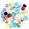 New 100g Mixed Color Glass Gems Mosaic Tiles Pebbles Nuggets for DIY Projects
