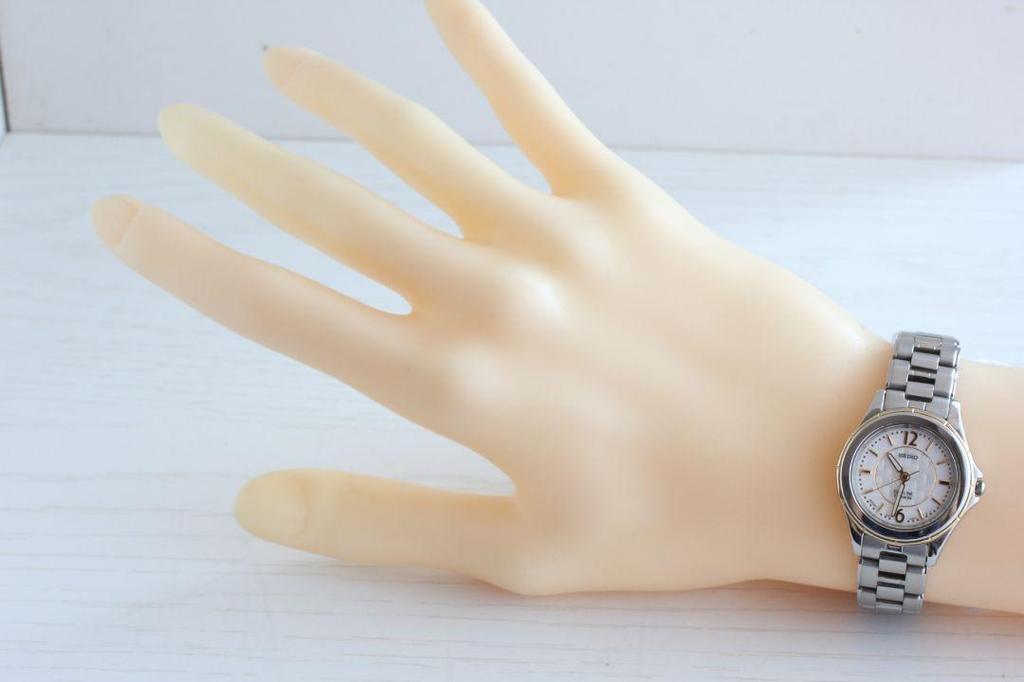 [USED] Working SEIKO EXCEINE Watch 4J41-OAGO