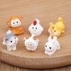 1Pc Miniature 12 Zodiac Resin Doll Figurines Crafts Realistic Animals For Micro Landscape Scene Decoration Diy Accessories