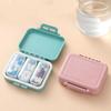 Влагостойкая портативная аптечка, ящик для хранения, органайзер для таблеток, дозатор, дорожный футляр для таблеток