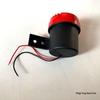 Звуковой сигнал заднего хода для автомобиля и грузовика 12/24 В - Очень громкий предупреждающий сигнал для строительной техники