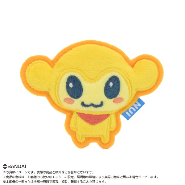 Bandai Namco Плюшевые значки Nui Tamagotchi и Color Series 2693859 Two-Shin (коробка)