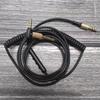 Audio Cable for Marshall Monitor Major 2 Major 3 Major 4 3.5mm Male Stereo Jack Cord, 1.25 Meters
