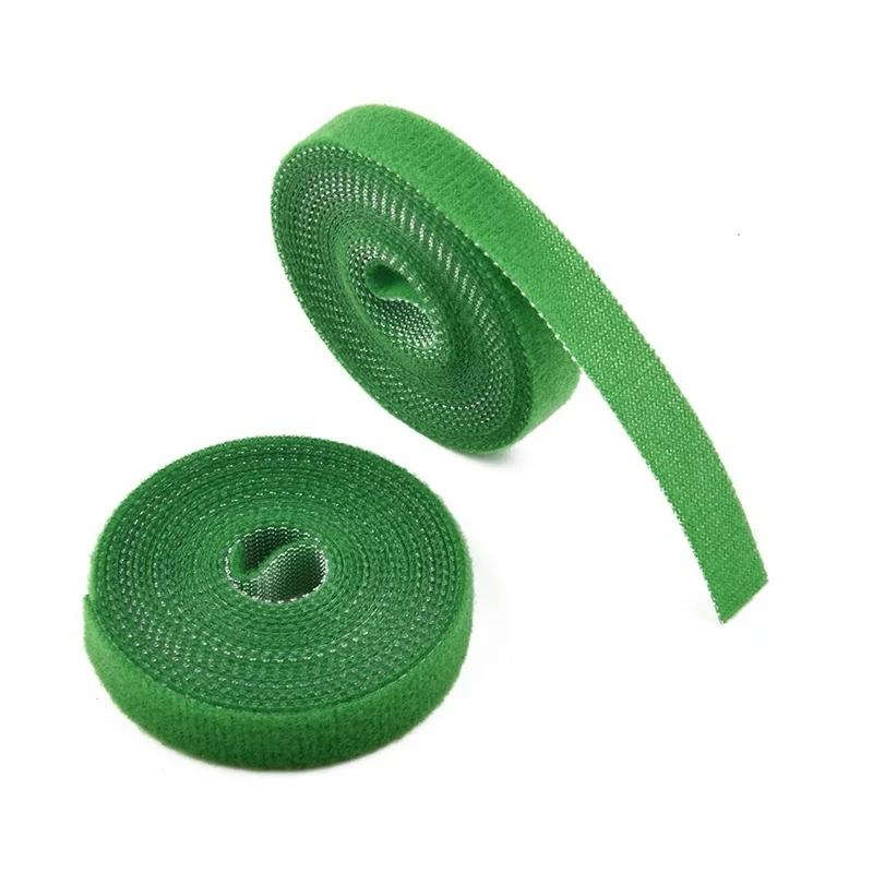 5/3/1 M Nylon Plant Bandage Tie Reusable Plant Hook Loop Ties Green Fastener Tape Bamboo Cane Wrap Support Home Garden Accessories