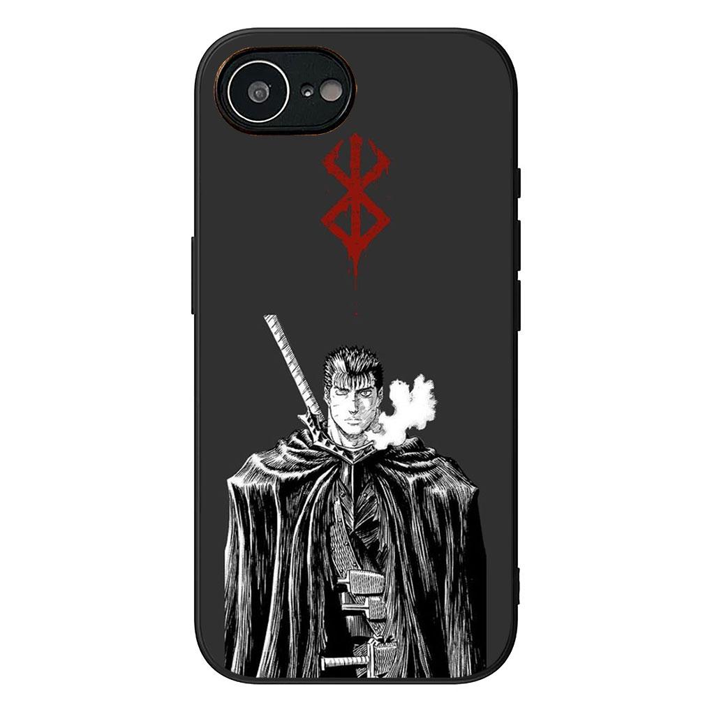 Soft Cover for Xiaomi Redmi Note 13 14 ProPlus A3 Pro Plus 13C Pro+ Note13 Note14 Coque Phone Case Berserks Guts Cartoon