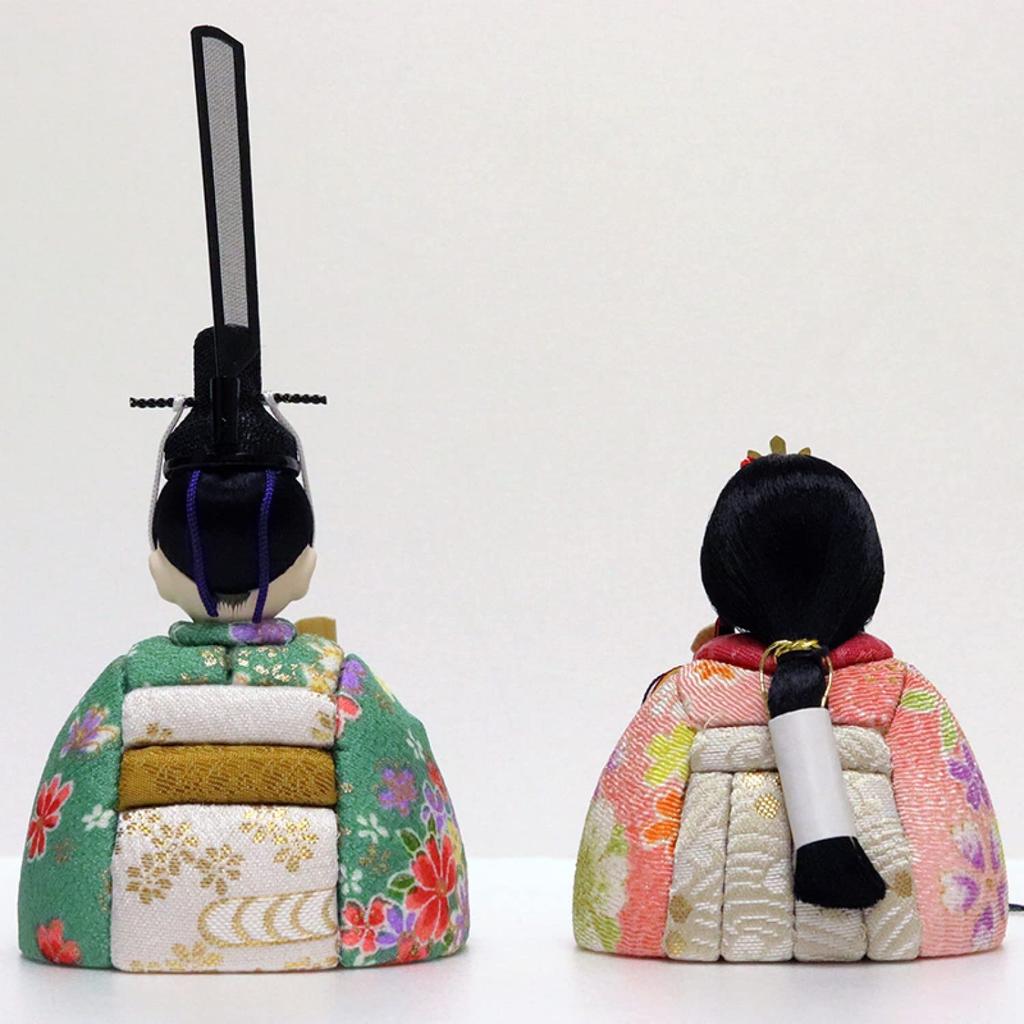 Hina Kimekomi Kotohoki Doll with Round Doll, Doll, Minori, Only, Tray, Natural, KTH-3203J2