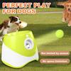 Catapult For Dogs Ball Launcher Automatic Dog Ball Thrower Machine Fun Throwing Pinball Machine Puppy Dogs Chase Toy Mini Tennis