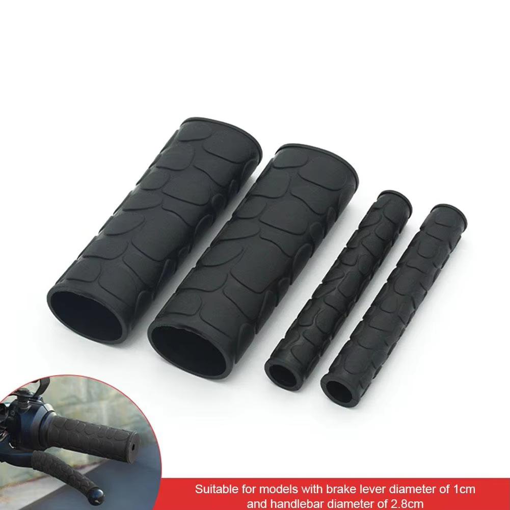 Универсальная рукоятка руля мотоцикла, тормозные рычаги, протектор, мягкая резина, ручка тормоза, силиконовый чехол