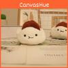 Cartoon Cha Inspired Siu Bao Plush Toy Keychain Pendant Accessories Backpack