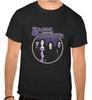 Unisex Tees 100% Cotton Men's Women's BLACK SABBATH ROCK MUSIC BLACK T-SHIRT -1051-