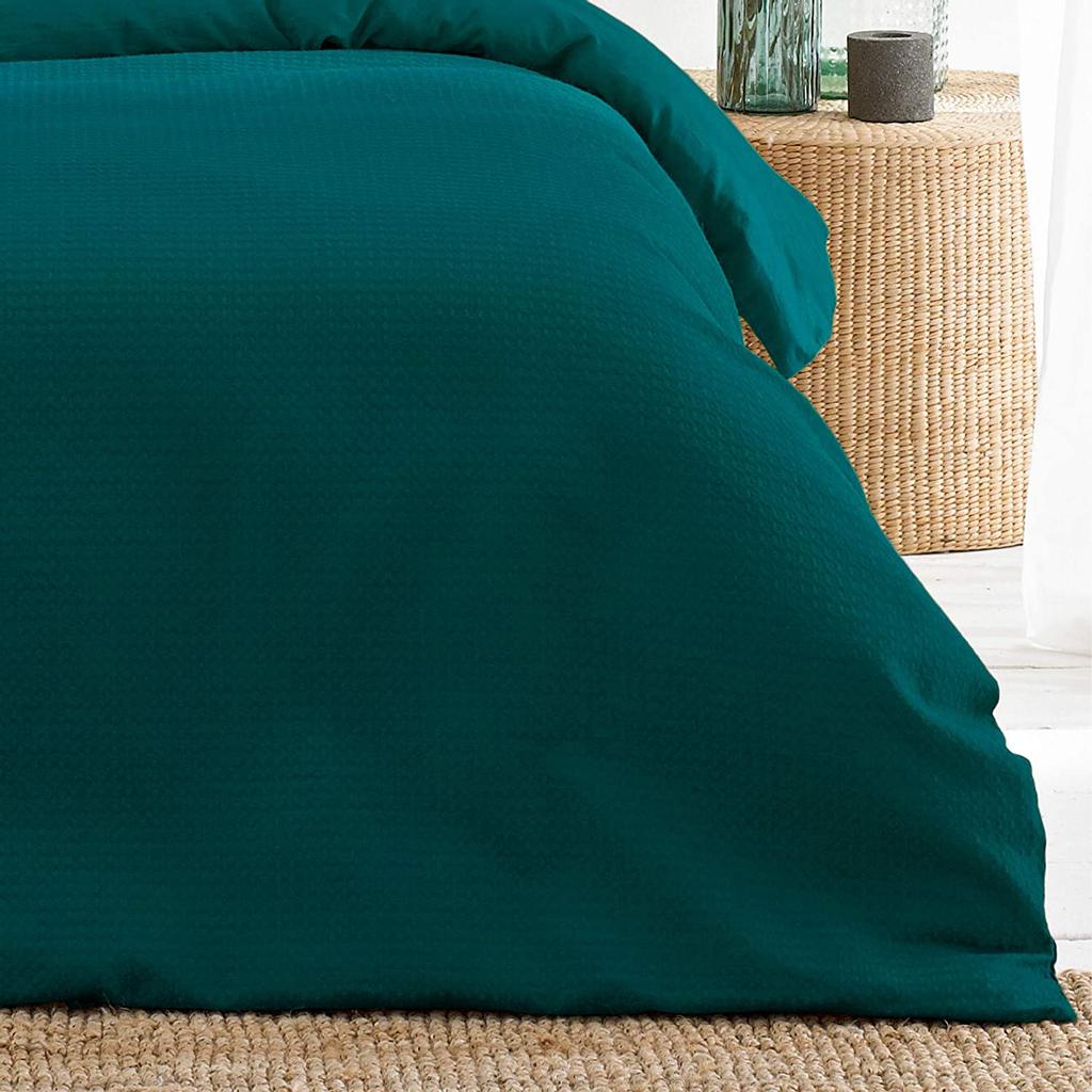 Jansons Waffle Duvet Set