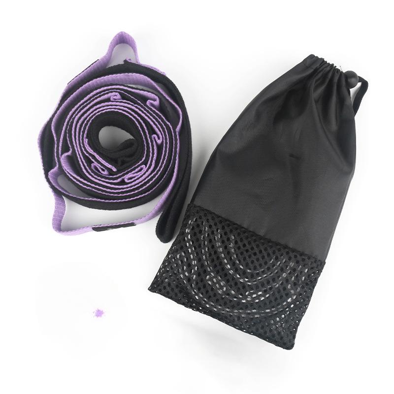 Эспандер для йоги, мягкая эластичная лента для тренировок в помещении, одно слово, тяговая веревка для тренировок на лошадях, принадлежности для фитнес-оборудования