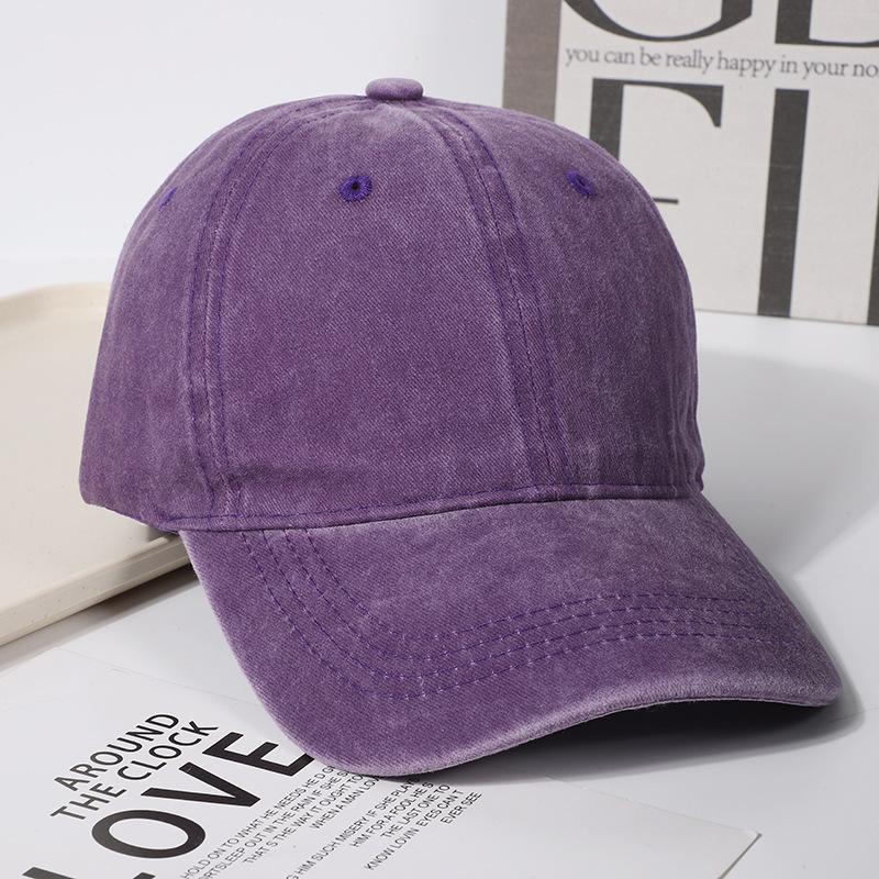 Бейсбольная кепка из промытого хлопка для мужчин и женщин, Snapback Hat, винтажные кепки в стиле хип-хоп, однотонная шляпа для папы, костяная кепка, уличная повседневная спортивная кепка