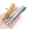800Pcs Gift Bag Wrapping Metallic Twist Ties For Party Wedding Cookie Candy Lollipop Packing Tie ARI