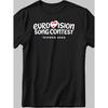 Original Tops Men' Eurovision 2026 T-Shirt - Austria Song Contest Logo Print Crew Neck Short Sleeve Tee, Casual Fan Merchandise for Vienna Event