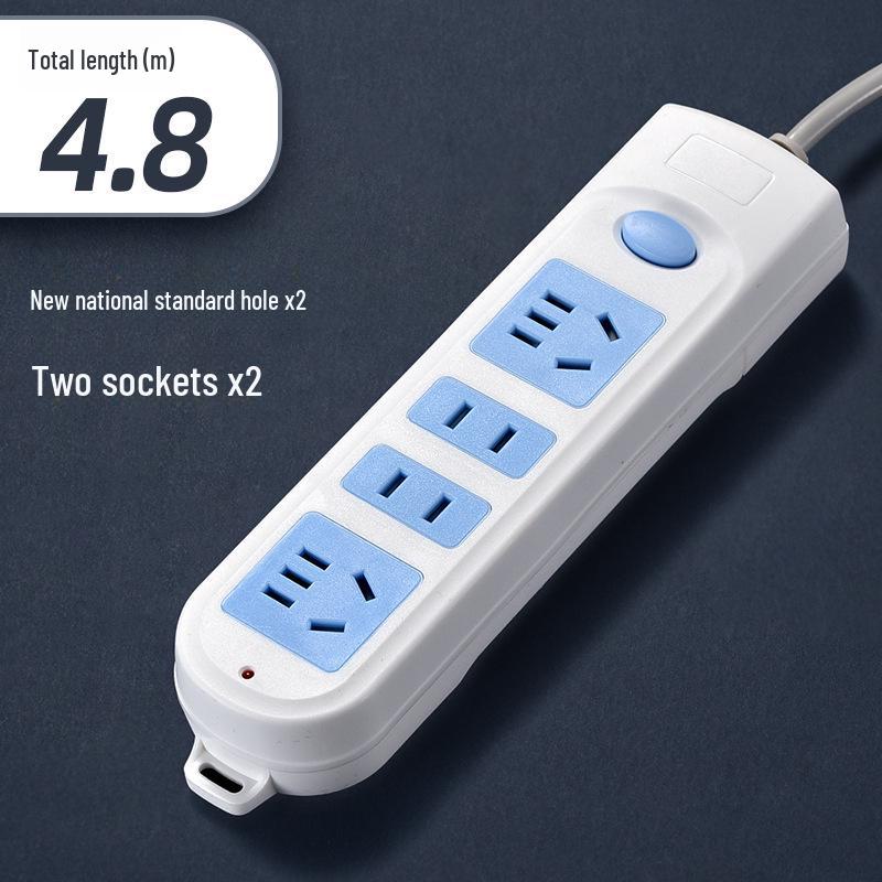 Умный многофункциональный высокомощный многогнездовой проводной переходник