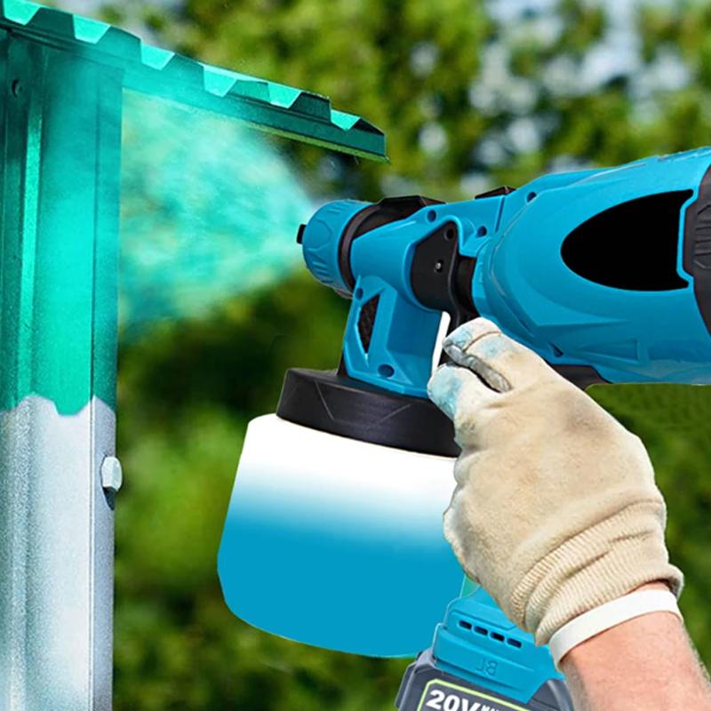 1 комплект многофункциональный электрический краскопульт ручной беспроводной литий-ионный краскопульт бытовые распылительные инструменты