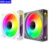 Вентилятор охлаждения AU 120 мм 1800 об/мин 5 В 3-контактный ARGB 4-контактный PWM адресуемый RGB корпусной вентилятор использование