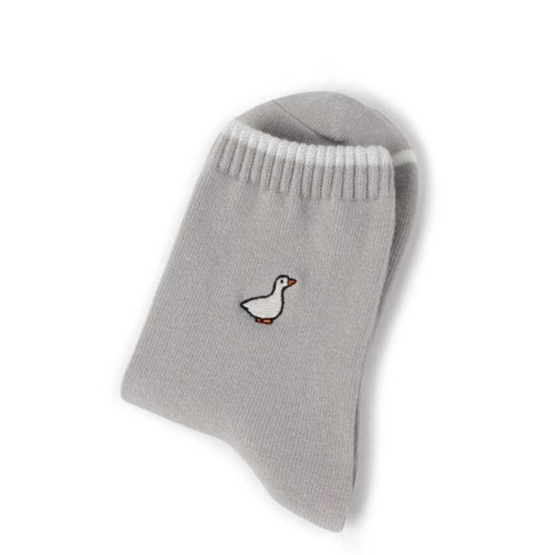 Abiruz Women's Socks YSJ-WBT-54 (Duck)