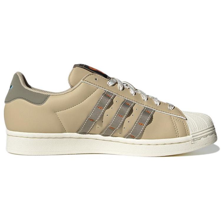adidas Кроссовки унисекс Superstar Savannah Clay Brown Core-Black HQ6450