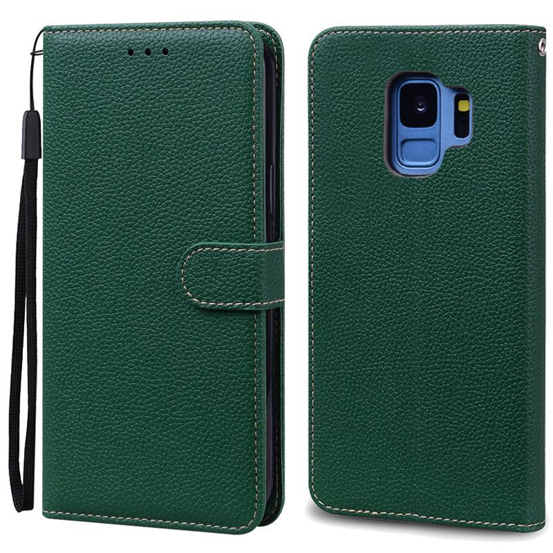 Чехол S9/S9 Plus для Samsung Galaxy S9, чехол G960F, кожаный чехол-кошелек, откидная крышка для Samsung Galaxy S9+, S 9 Plus, G965, чехол для телефона
