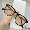 Photochromic Myopia Glasses Women Men Transparent Anti-Blue Light Outdoor Uv400 Prescription Sunglasses Diopter -0.5 To -6.0