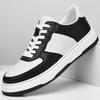 Autumn Trend Driving Shoes Breathable Cowhide Soft Sole Fashion British White Shoes Sports Shoes Casual Board Shoes Men