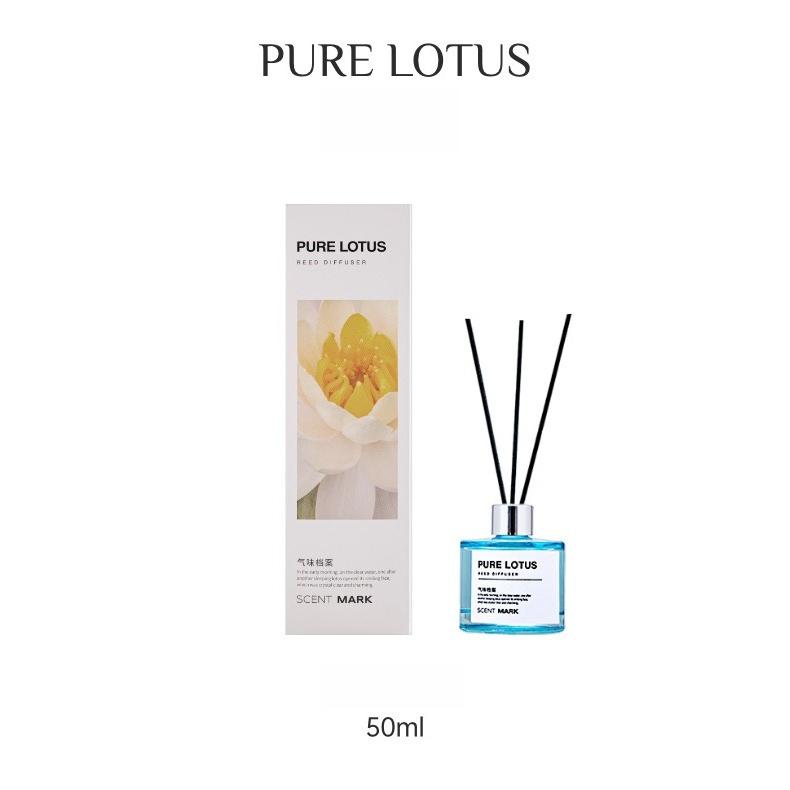 50ml Reed Diffuser Sets Rose Lavender Jasmine Essential Oil with Expanding Stick Hotel Home Aromatherapy Air Fresh Fragrance