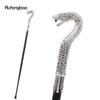 White Luxury Snake Handle Fashion Walking Stick for Party Decorative Walking Cane Elegant Crosier Knob Walking Stick 85cm