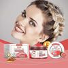 Red Watermelon Hair Gel with Vitamin E  Natural Hold, Nourishing & Long-Lasting Style (80g)