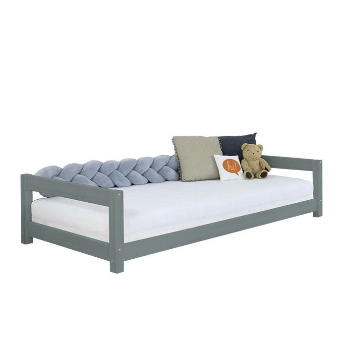 Lit enfant KIDDY 120 x 190 vert sauge