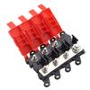 Distribution Block 1 In 3 Out 3-way Fuse Holder 200A Multi-pole MIDI Fuse Block