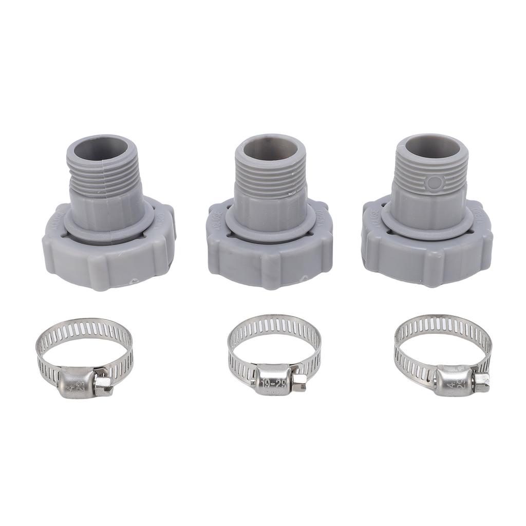 Swimming Pool Drain Adapter ABS Pool Drainage Pipe Joint for 1.5 Inch Water Pipe P6A1420 P6D1420